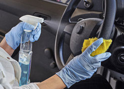 Vehicle Disinfection