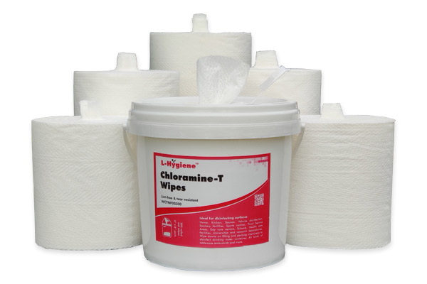 Chloramine-T Wipes