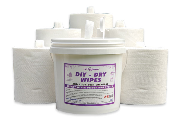 DIY - Dry Wipes (Do it Yourself)