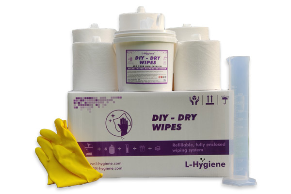 DIY - Dry Wipes (Do it Yourself)