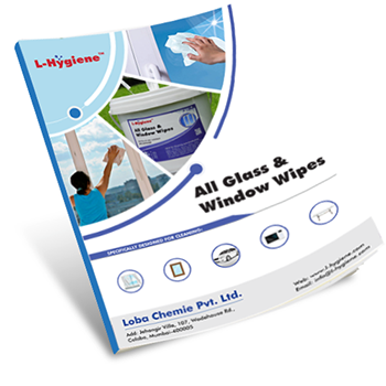 Glass Wipes, Window Wipes, Disinfection Wipes