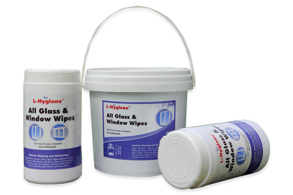 All Glass & Window Cleaner Wipes