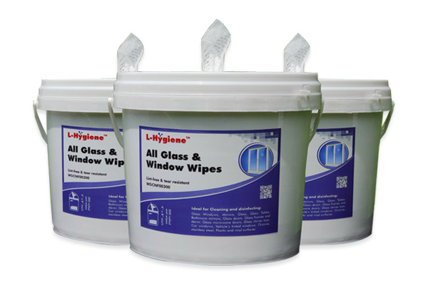 Bucket Wipes, Disinfection Wipes, Industrial wipes