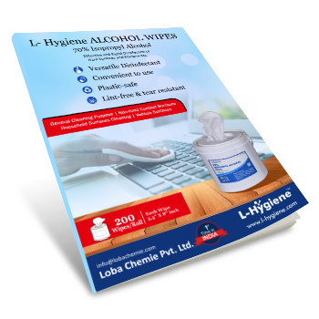 Isopropyl Alcohol 70% Wipes