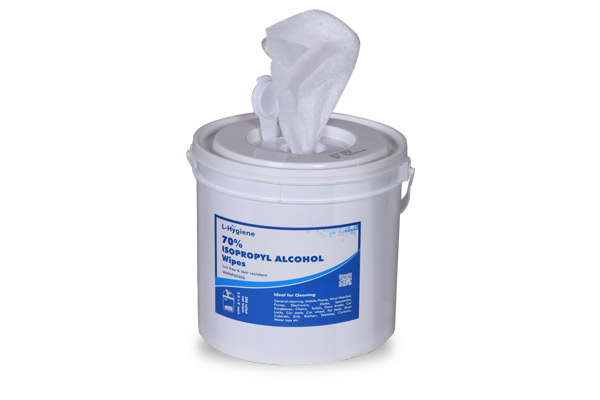 Isopropyl Alcohol 70% Wipes