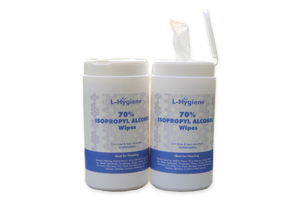 Isopropyl Alcohol 70% Wipes