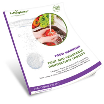 Vegetable and Fruit Cleaner | Fruits and Vegetable Disinfecting Tablets