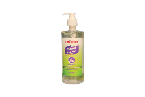 Hand Rub Gel – Instant Dry